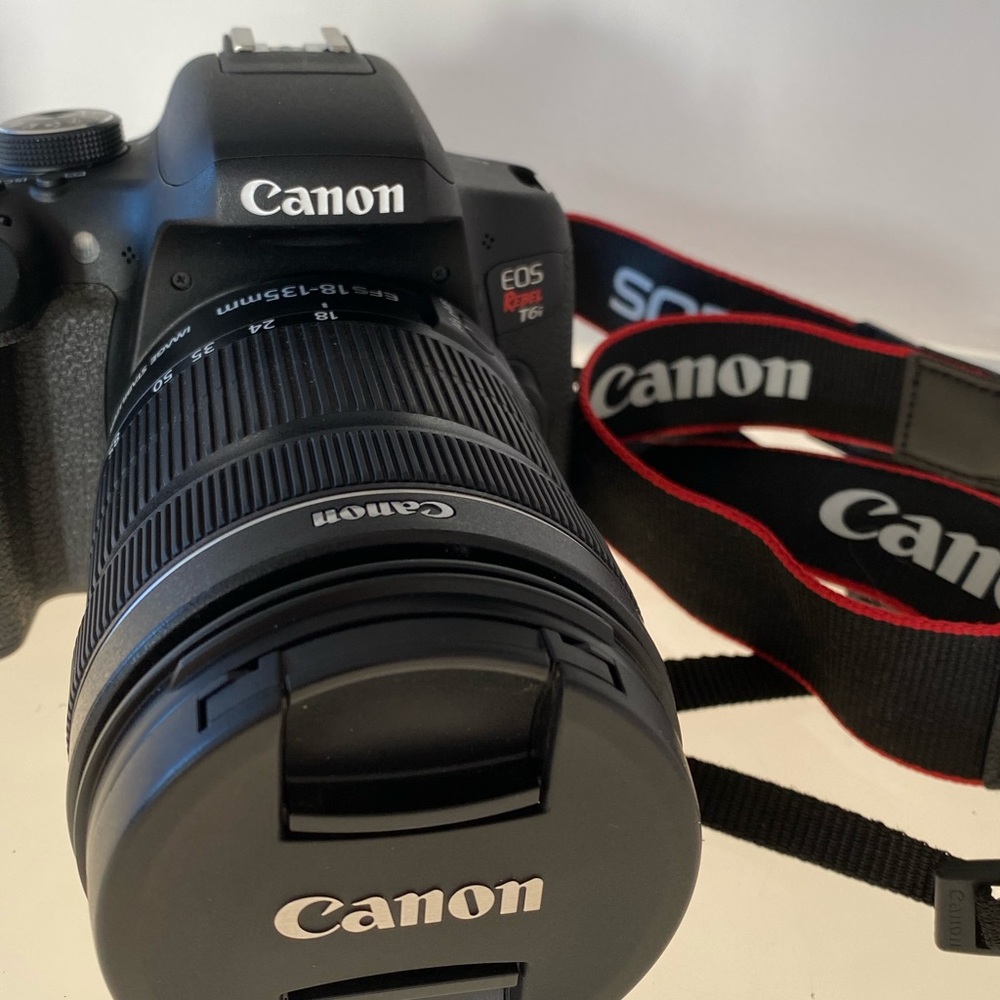 Canon EOS Rebel T6i 135mm